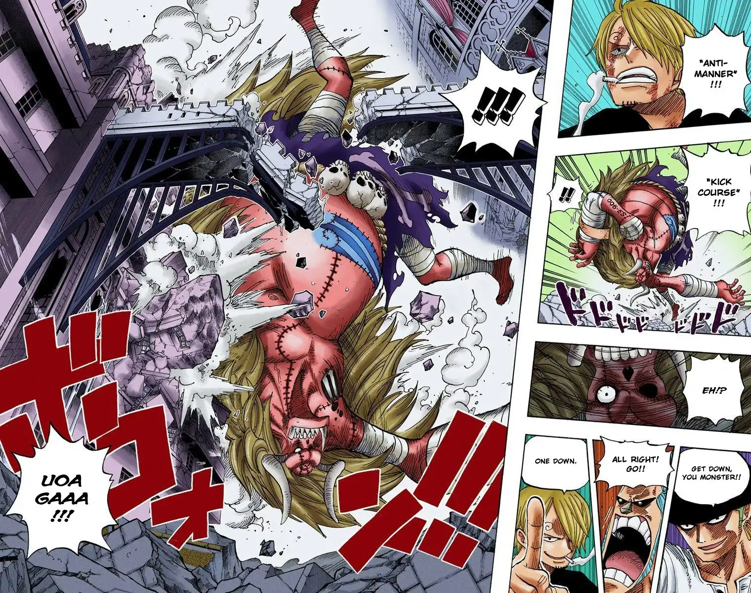 One Piece - Digital Colored Comics Chapter 472 14